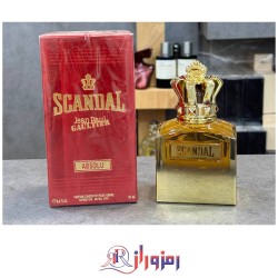 ادکلن ژان پل گوتیه اسکندل ابسولو مردانه مستر کوالتی